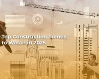 Top construction trends to watch in 2025