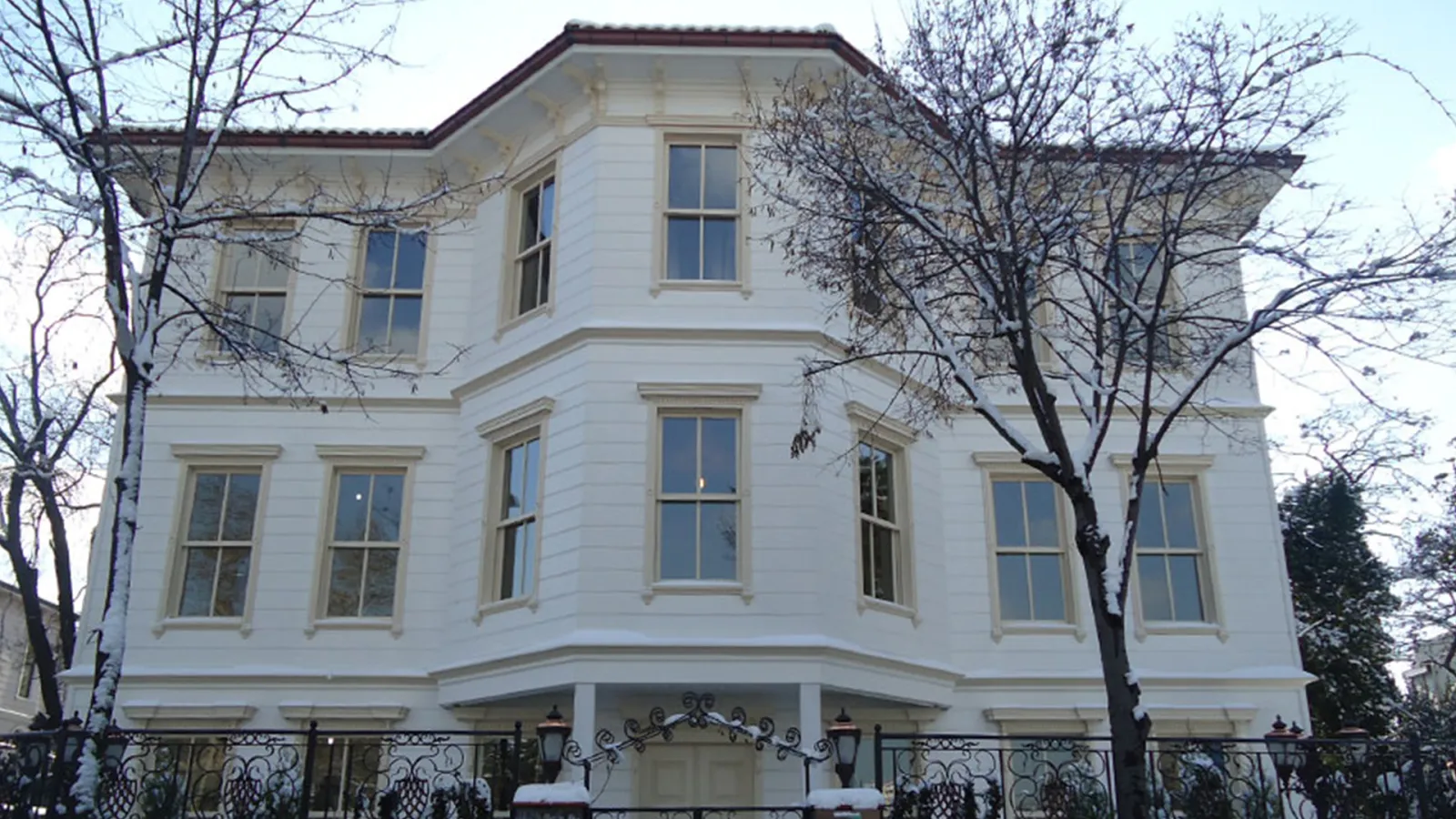 Acıbadem Tarihi Köşk Restorasyonu 1