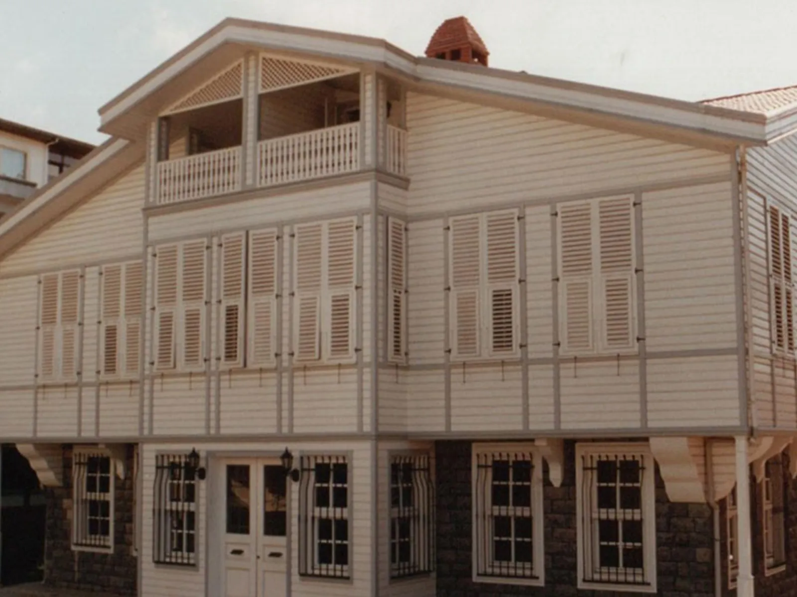 Acıbadem Tarihi Köşk Restorasyonu 2