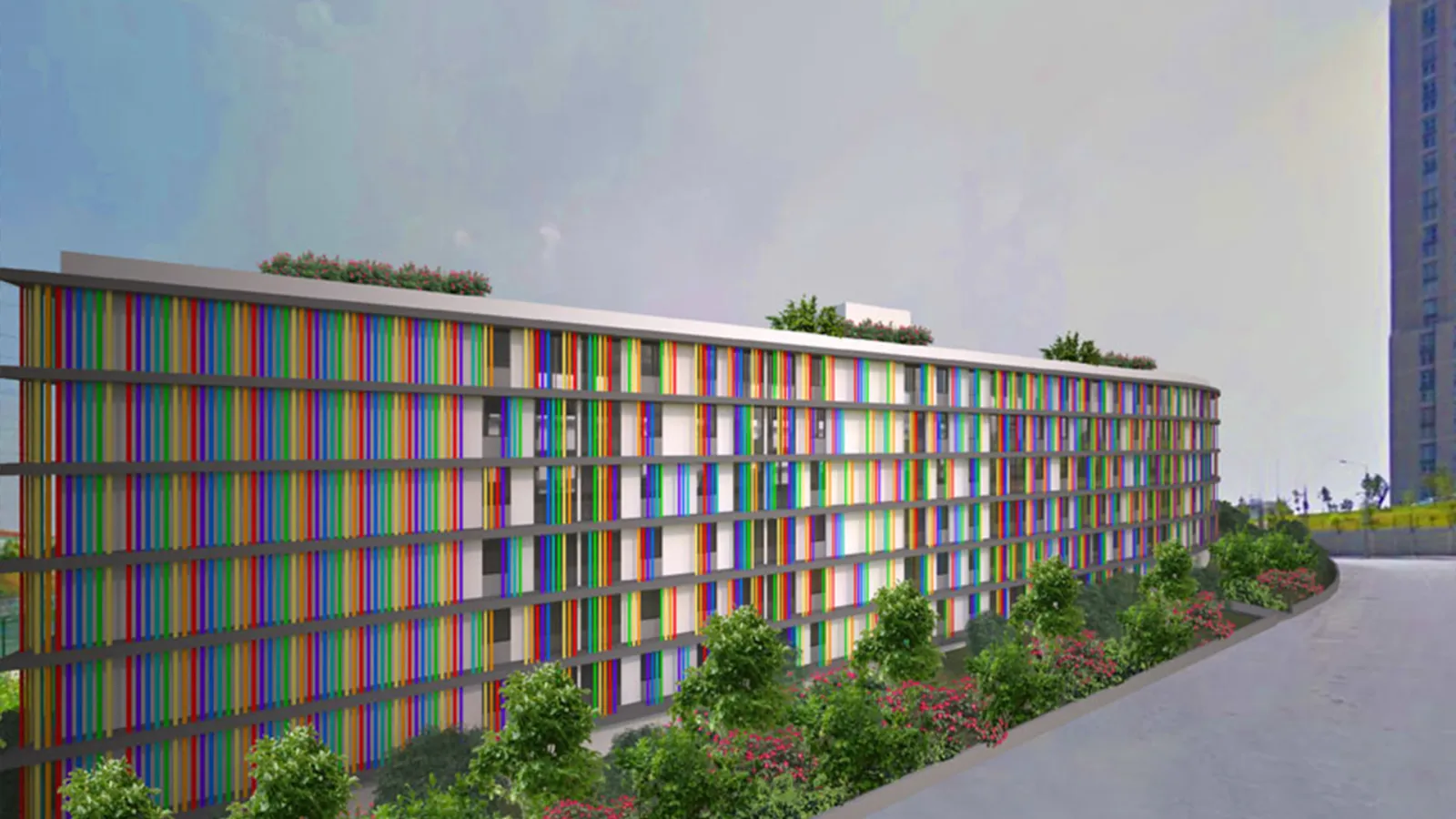 Başakşehir Yurt Projesi 3