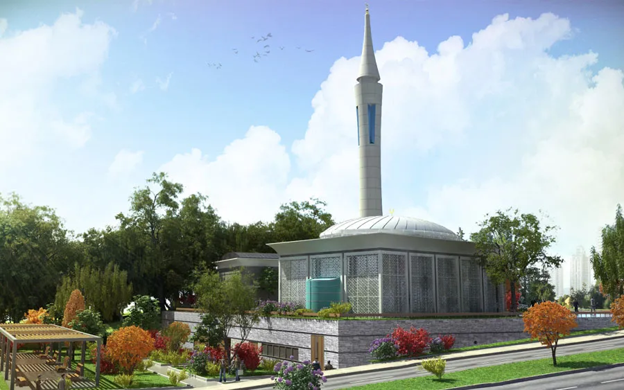 Fatma Nuri Erkan Camii 5