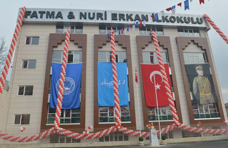 Fatma Nuri Erkan İlkokulu 1