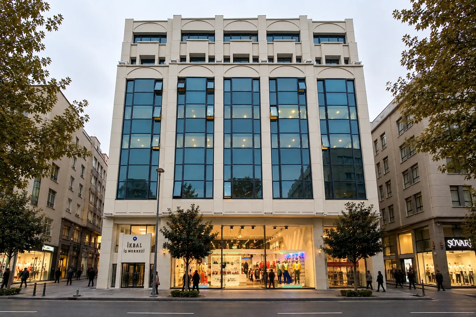 İkbal İş Merkezi 1