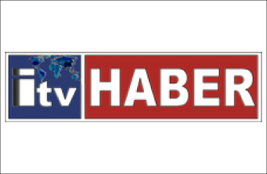 ITV Haber logosu, medya ve güncel haber içeriklerinin simgesidir.